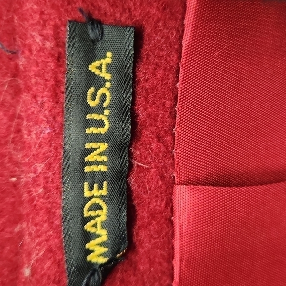 100% wool full length coat vintage made in USA.  EUC - Picture 6 of 9